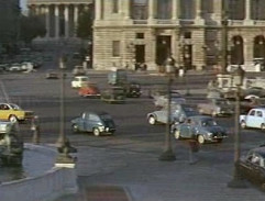Across the square
