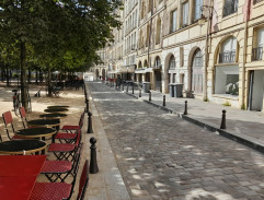 Paris from below