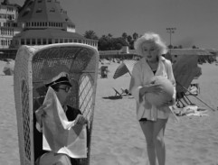 The hotel on the beach