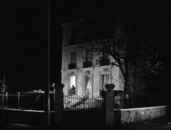 House with a safe