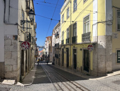 A Narrow Street