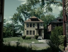 A blind man's house