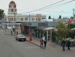 Main street in Storybrook