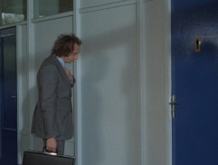 To the toilet