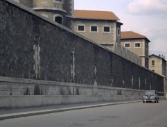 Prison wall
