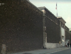 Prison gate
