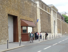 Prison gate