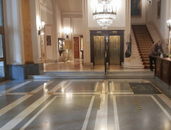 Hotel lobby