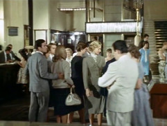 Hotel lobby