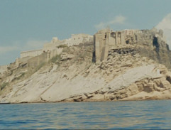 On the open sea