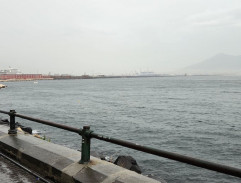 Promenade in Naples