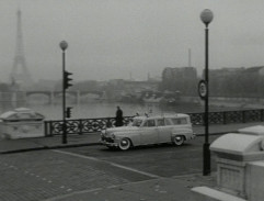 Ambulance arrives in Paris