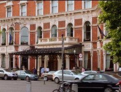 Hotel where Rosie's father works