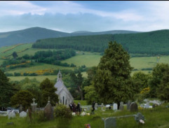 Funeral of Rosie's father