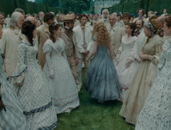 Alice returned from the rabbit hole