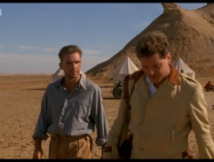 In the desert