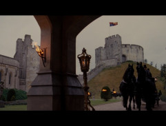 Arrival at Windsor