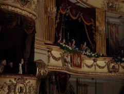 In the theater