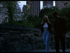 Sebastian and Annette in the park