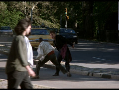 Sebastian and Ronald in a scuffle