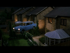 Ron and his twin brothers in the car