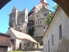 Entrance to the Monastery in Moravia