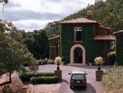 Hallie and her father's house