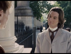 In front of Henry's house