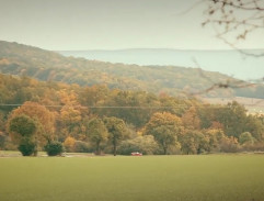 On the way to the cottage