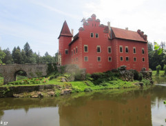 Red brick chateau 