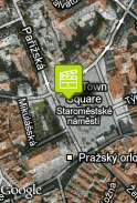 The town