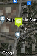 Prison gate