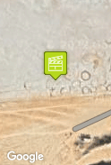 In the desert