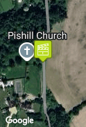 By the church